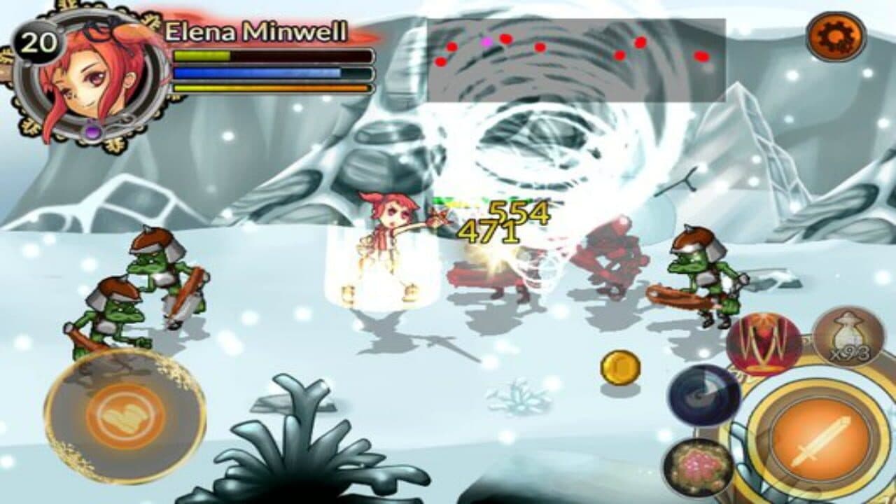Kitaria Heroes: Force Bender screenshot 1