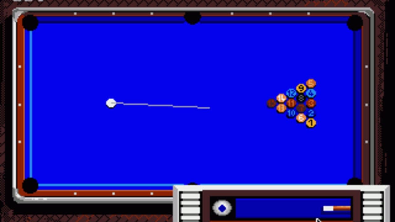 Billiards II Simulator screenshot 1