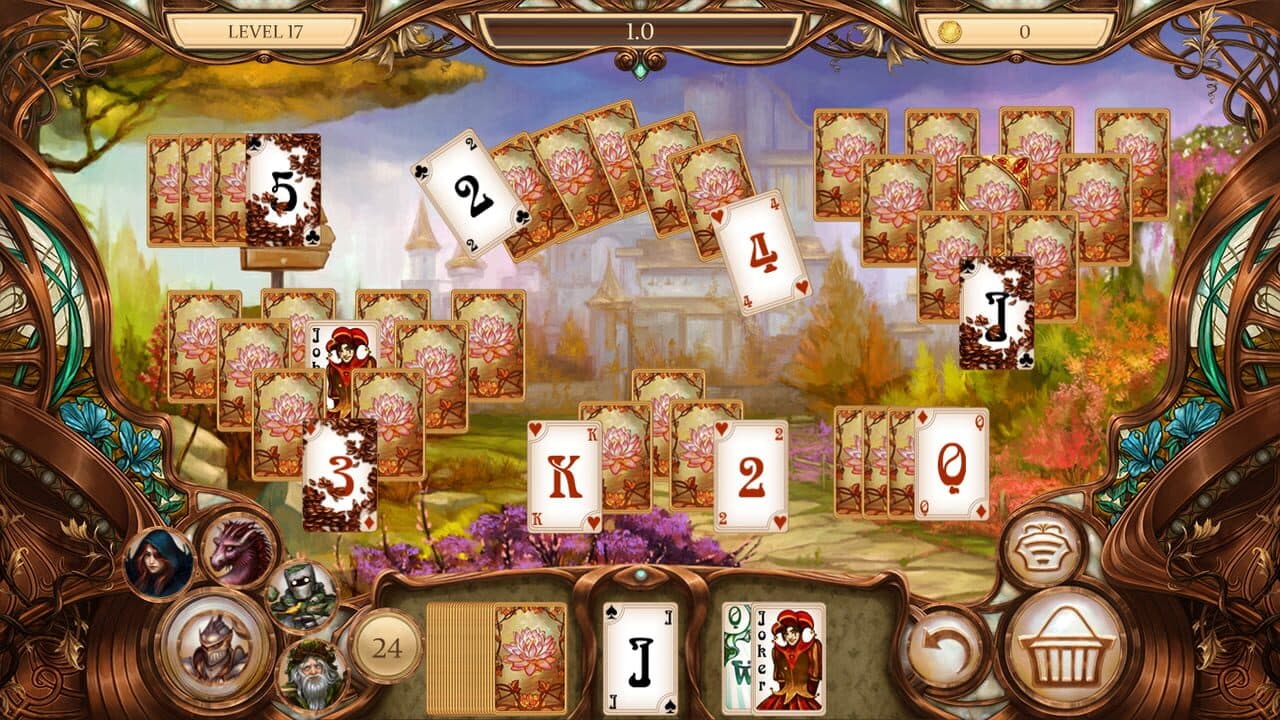 Snow White Solitaire: Charmed Kingdom thumbnail 3