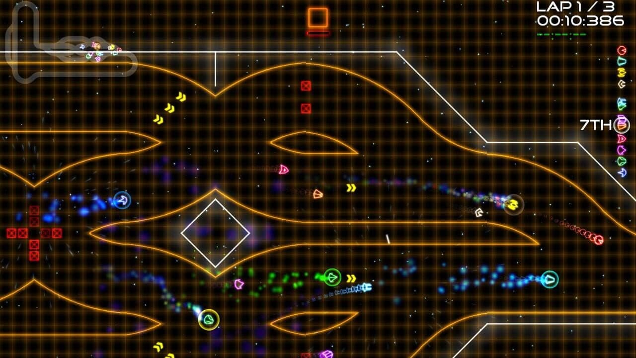 Super Laser Racer thumbnail 2