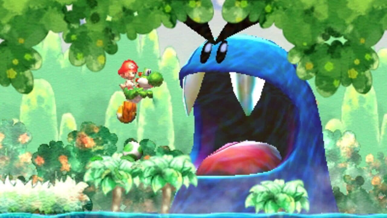Yoshi's New Island thumbnail 5
