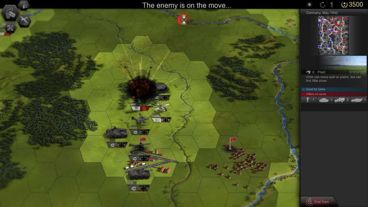 Panzer Tactics HD thumbnail 4