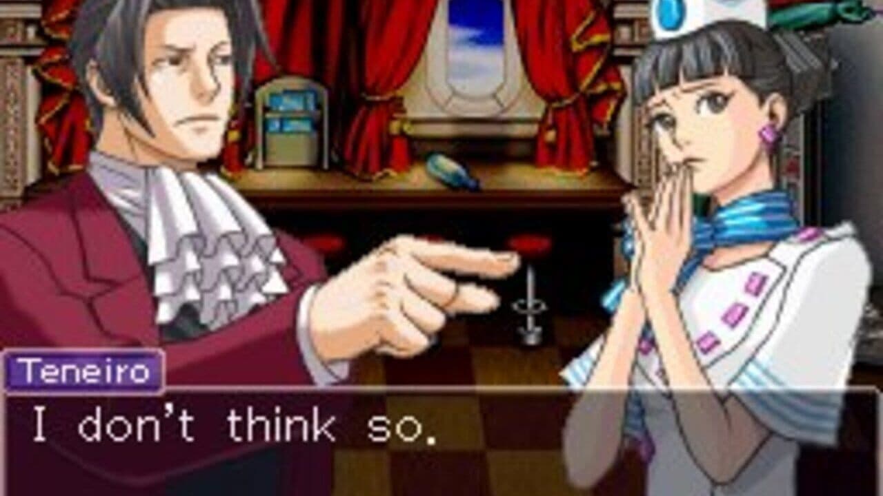 Ace Attorney Investigations: Miles Edgeworth thumbnail 8