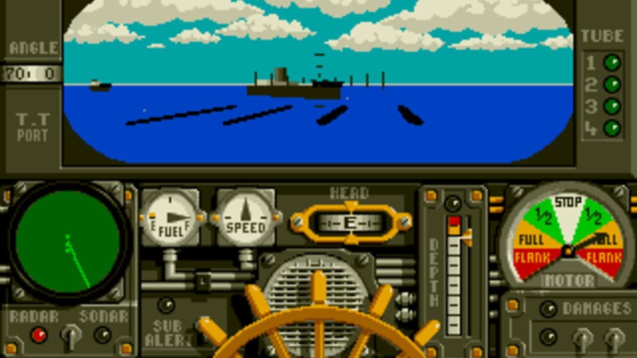 ADS: Advanced Destroyer Simulator screenshot 1