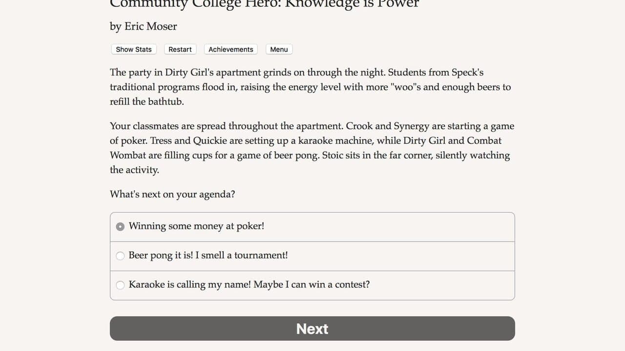 Community College Hero: Knowledge is Power thumbnail 4