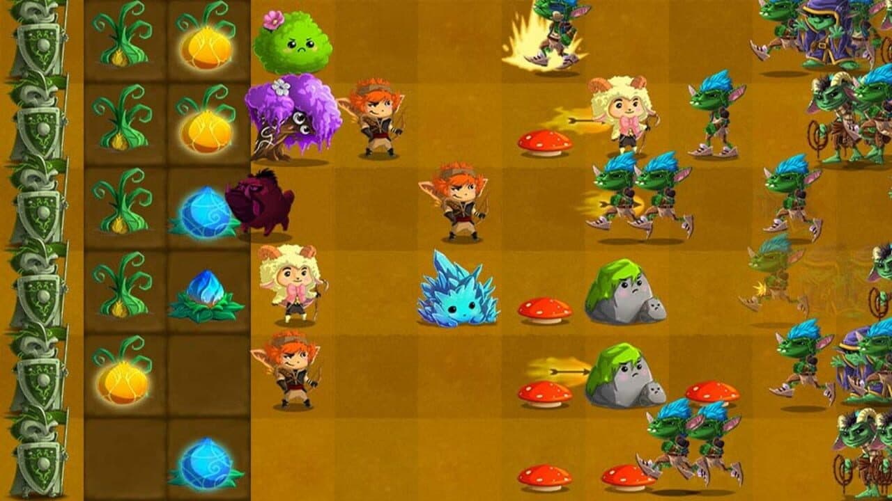 Elves vs Goblins Defender thumbnail 3