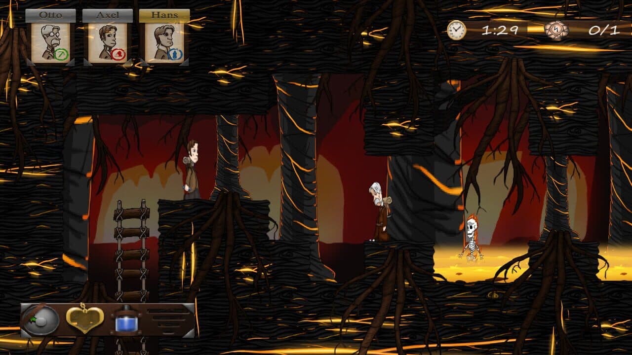 Journey to the Center of The Earth screenshot 1