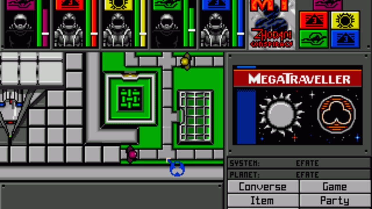 MegaTraveller 1: The Zhodani Conspiracy screenshot 1