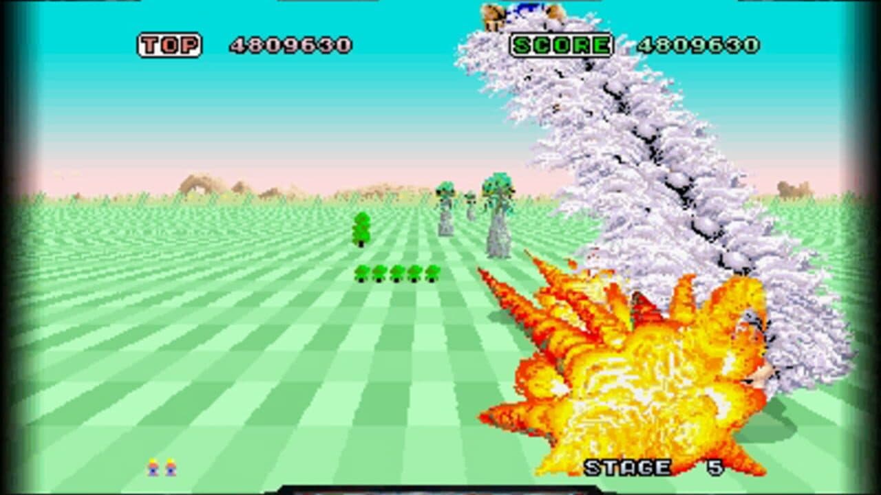 3D Space Harrier screenshot 1
