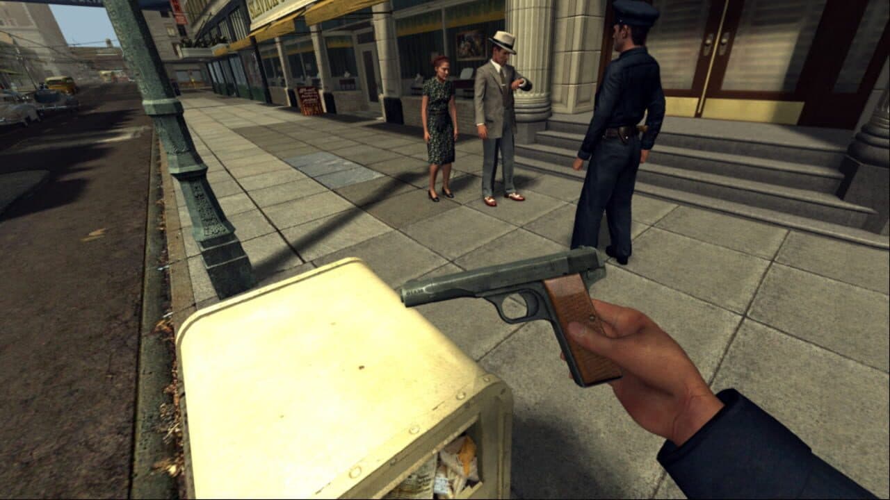 L.A. Noire: The VR Case Files thumbnail 2