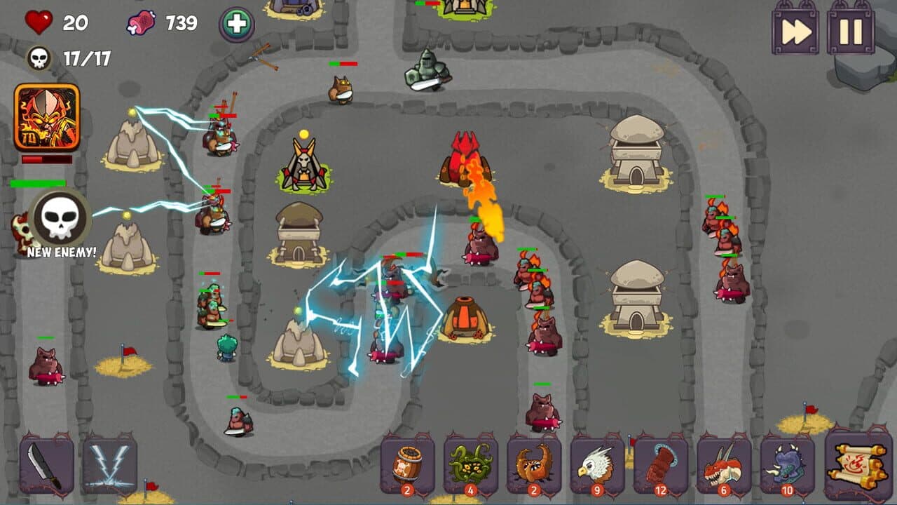 Tower Defense - Fantasy Tower Game thumbnail 4