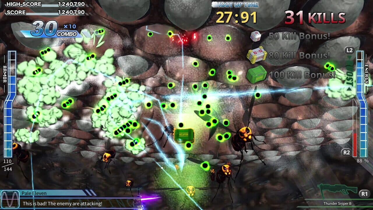 Earth Defense Force 4.1: Wing Diver the Shooter thumbnail 5