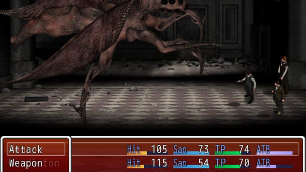 The Dark Stone from Mebara screenshot 1