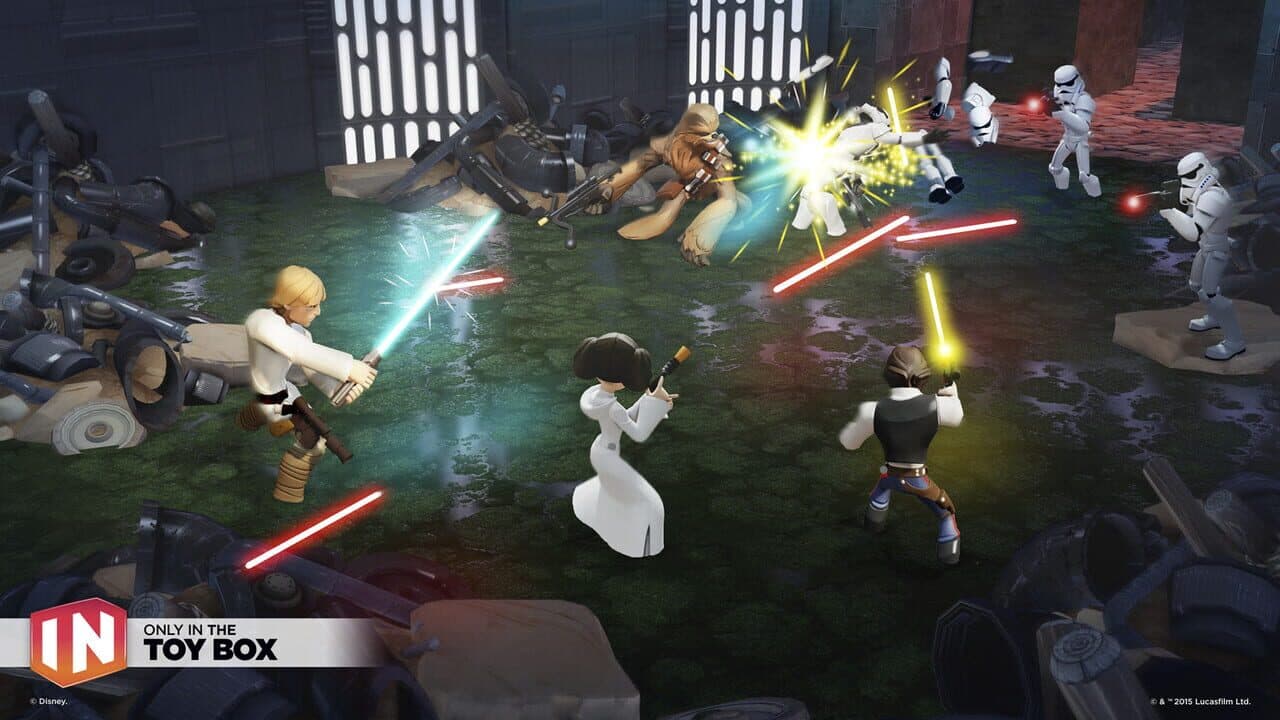 Disney Infinity 3.0: Gold Edition thumbnail 4