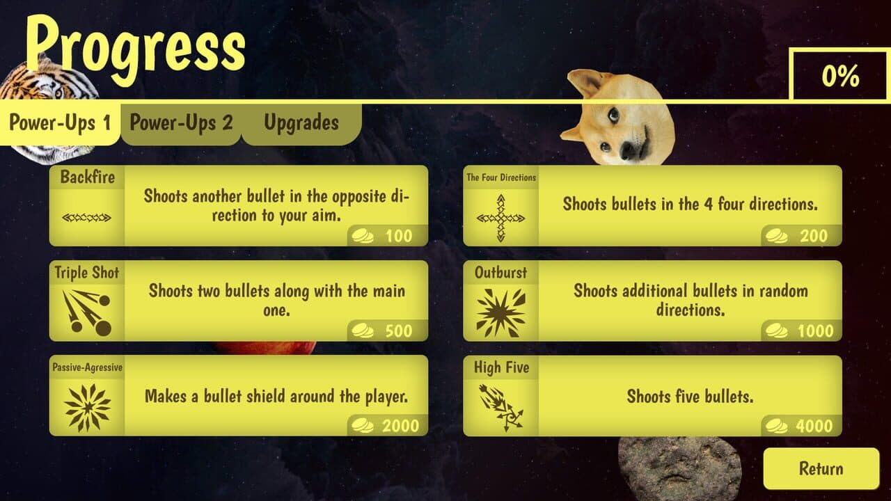 Temp Name - Customizable Space Shooter thumbnail 2