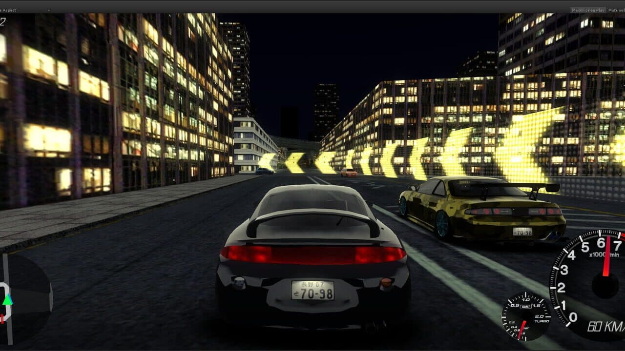 J.U.R : Japan Underground Racing screenshot 1