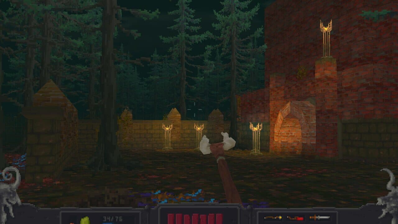 Autumn Night 3D Shooter thumbnail 5