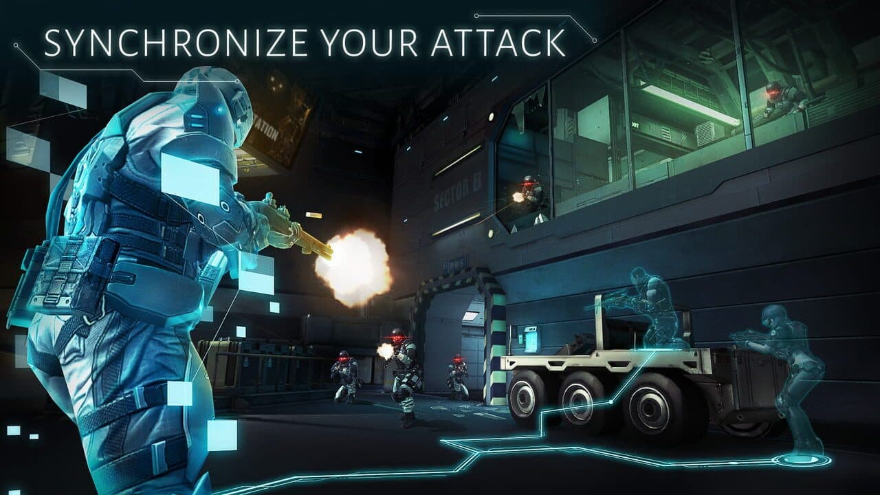 Ghost in the Shell: Stand Alone Complex - First Assault Online thumbnail 4
