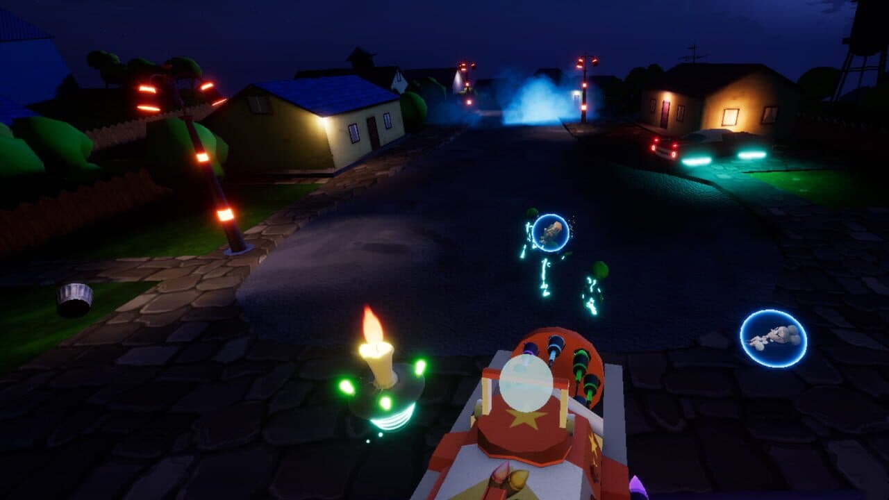 Aliens in the Yard thumbnail 2