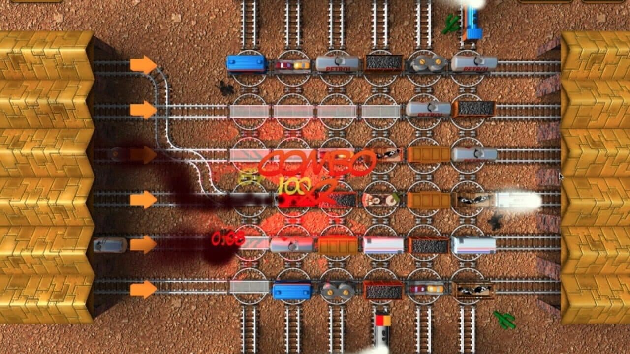 Railyard: Match-3 Evolved screenshot 1