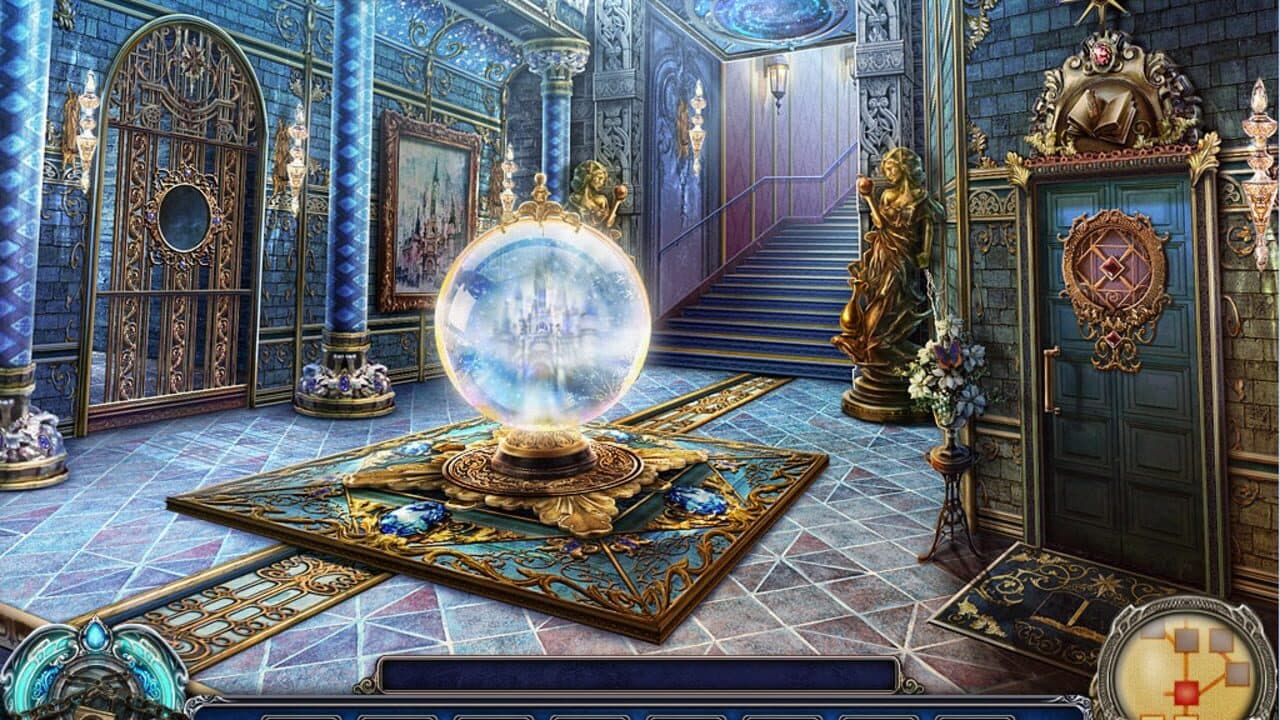Dark Parables: Rise of the Snow Queen - Collector's Edition screenshot 1