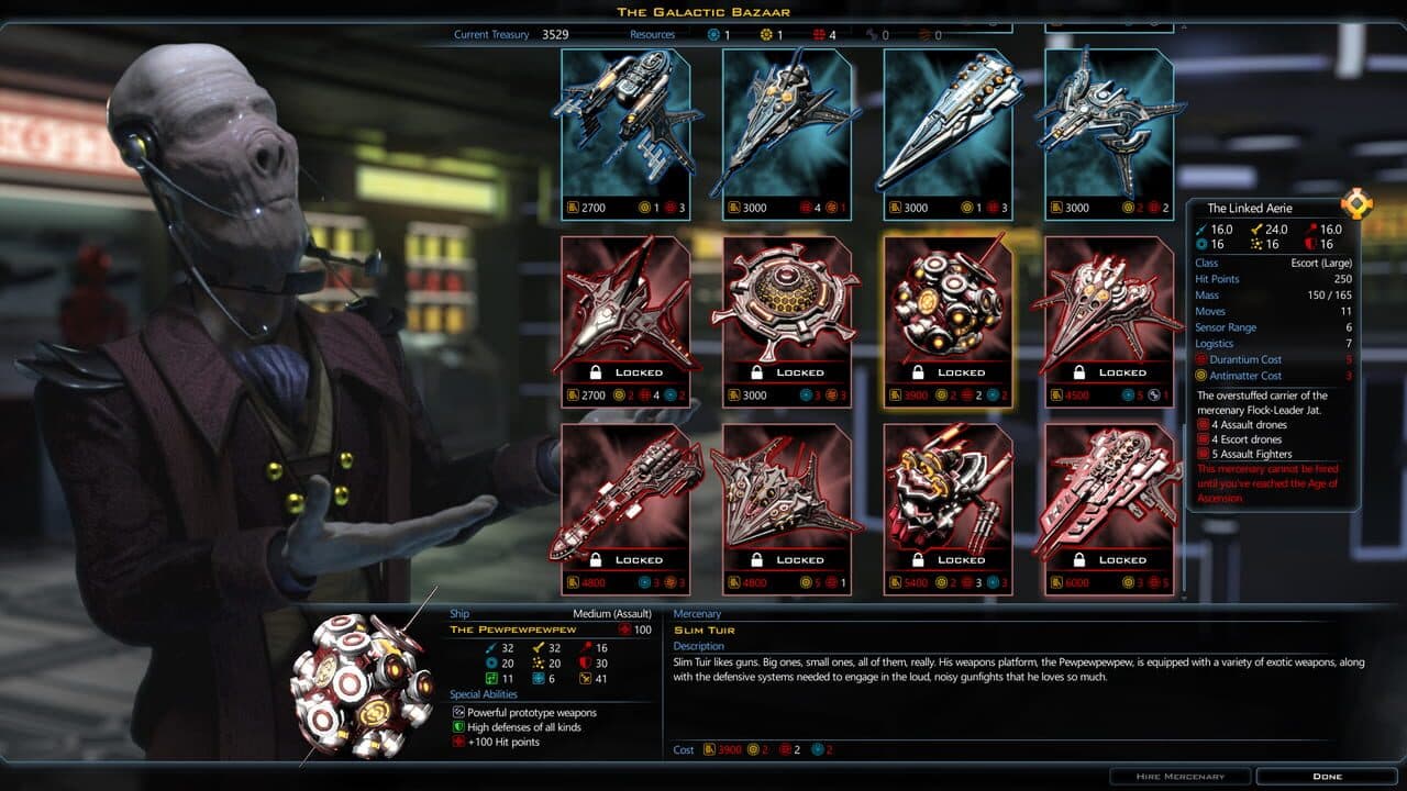 Galactic Civilizations III: Mercenaries thumbnail 2