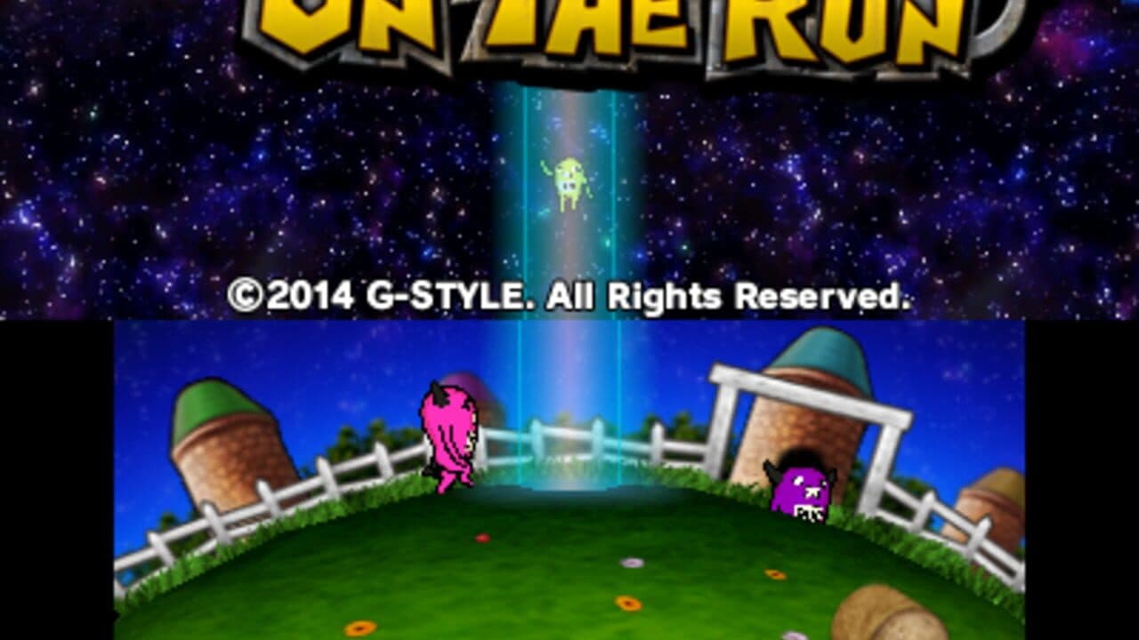 Alien on the Run thumbnail 2