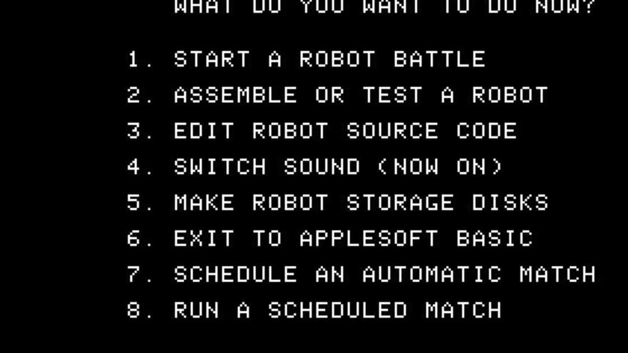 RobotWar screenshot 1