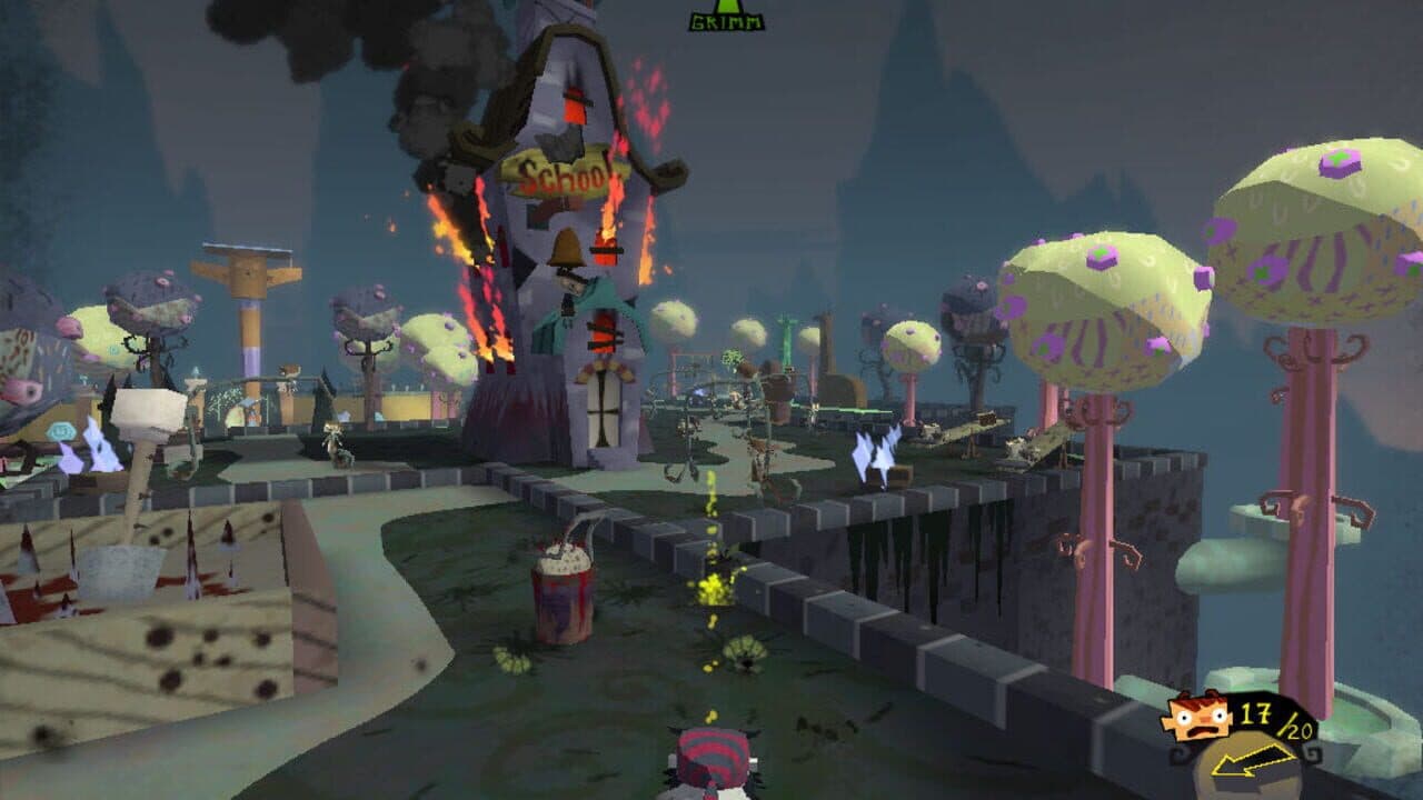 Grimm screenshot 1