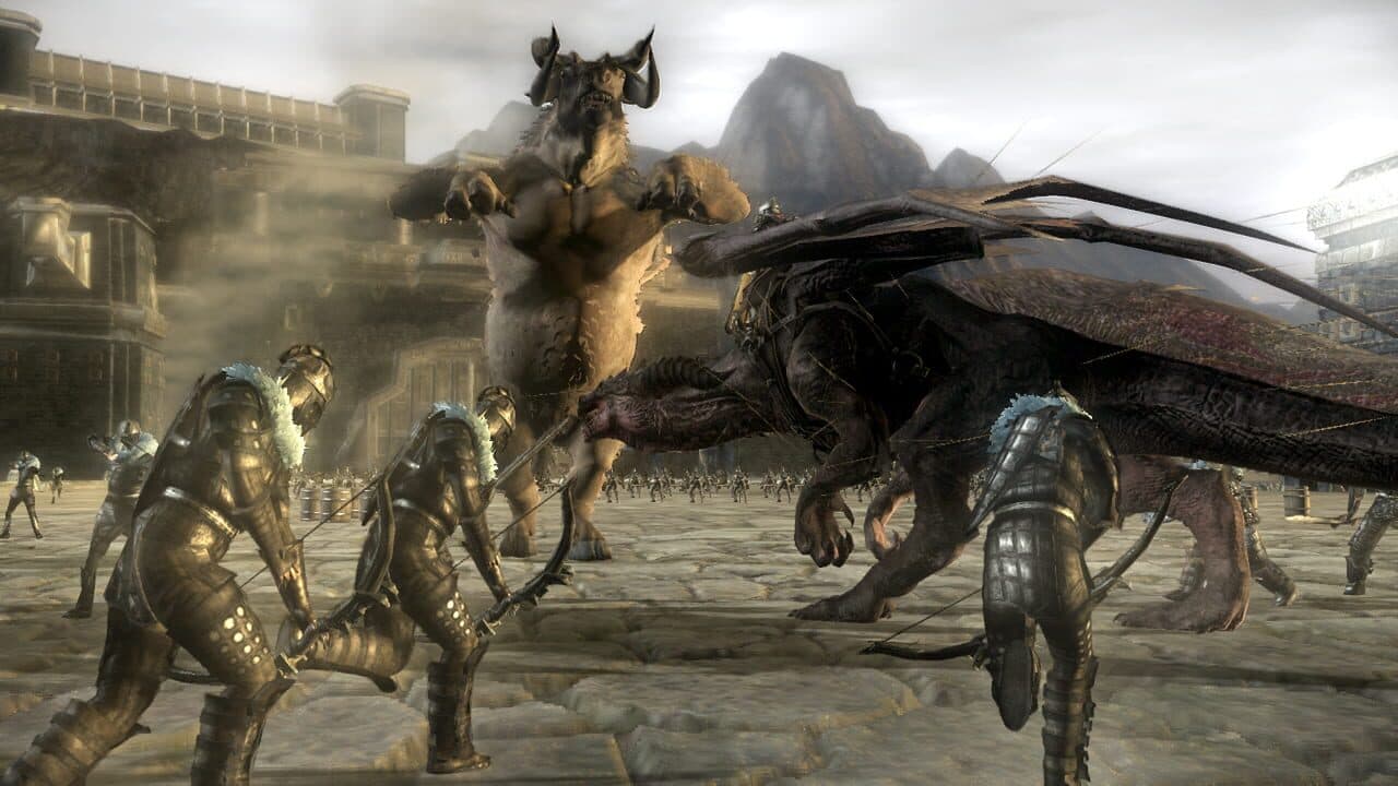Lair screenshot 1