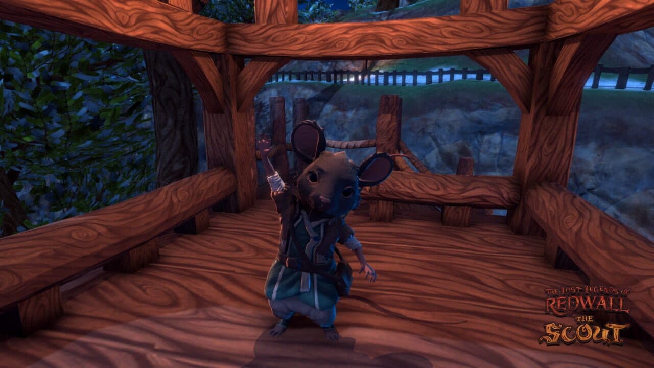 The Lost Legends of Redwall: The Scout - Act 1 thumbnail 2