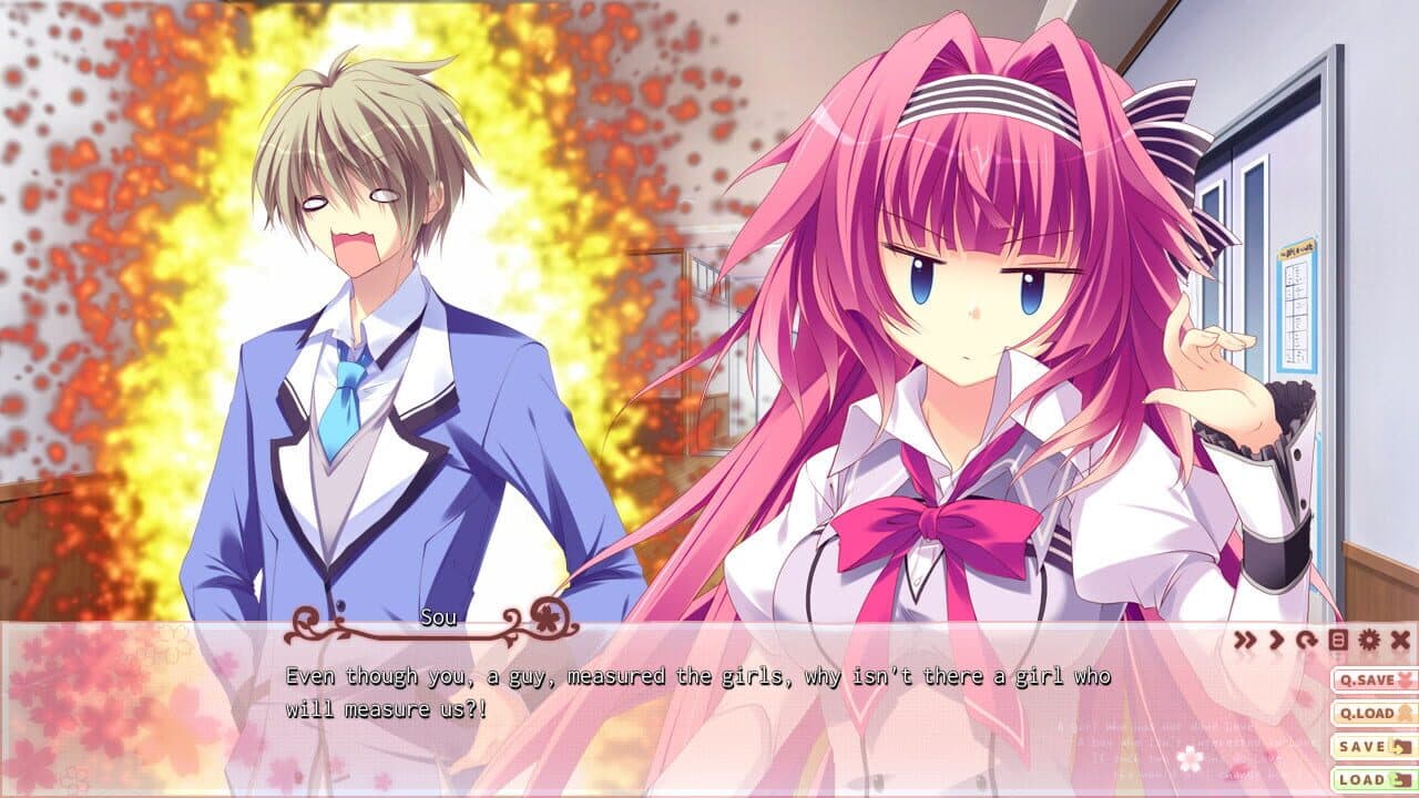 Saku Saku: Love Blooms with the Cherry Blossoms thumbnail 2