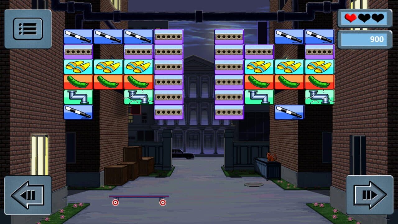 Mad Arkanoid screenshot 1