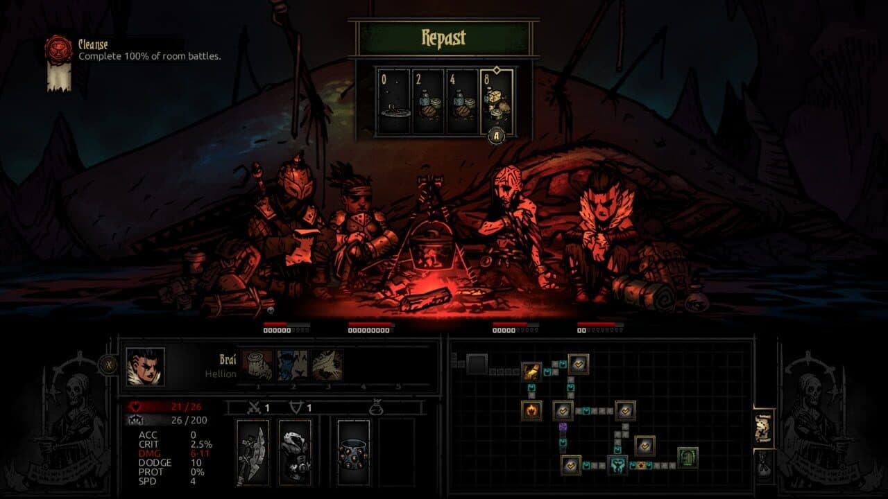 Darkest Dungeon: Crimson Edition thumbnail 9