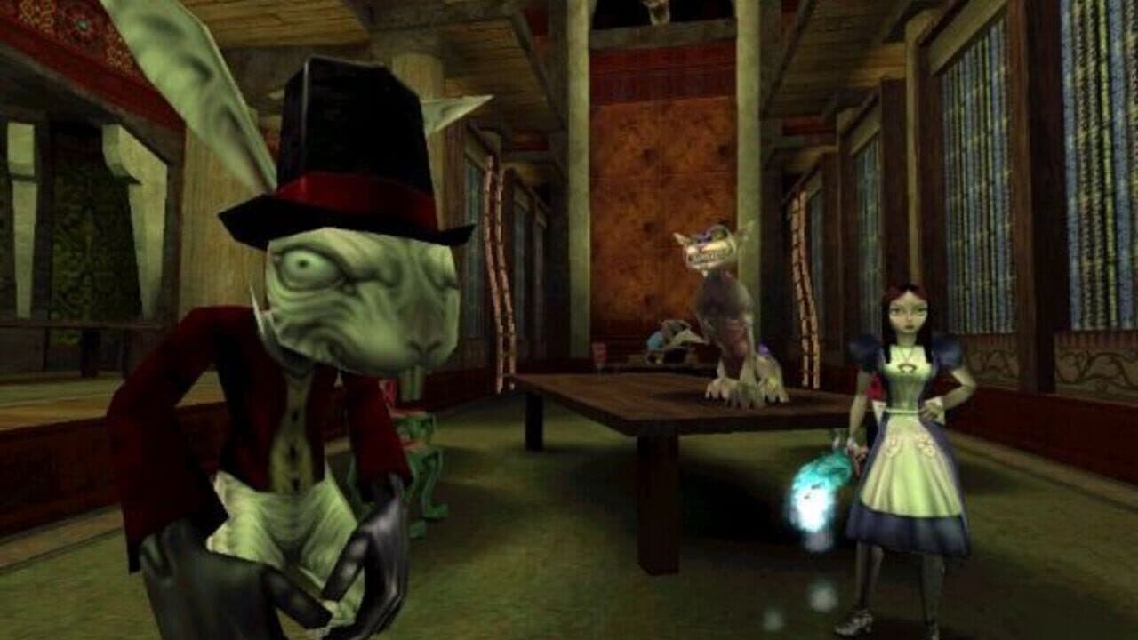 American McGee's Alice screenshot 1