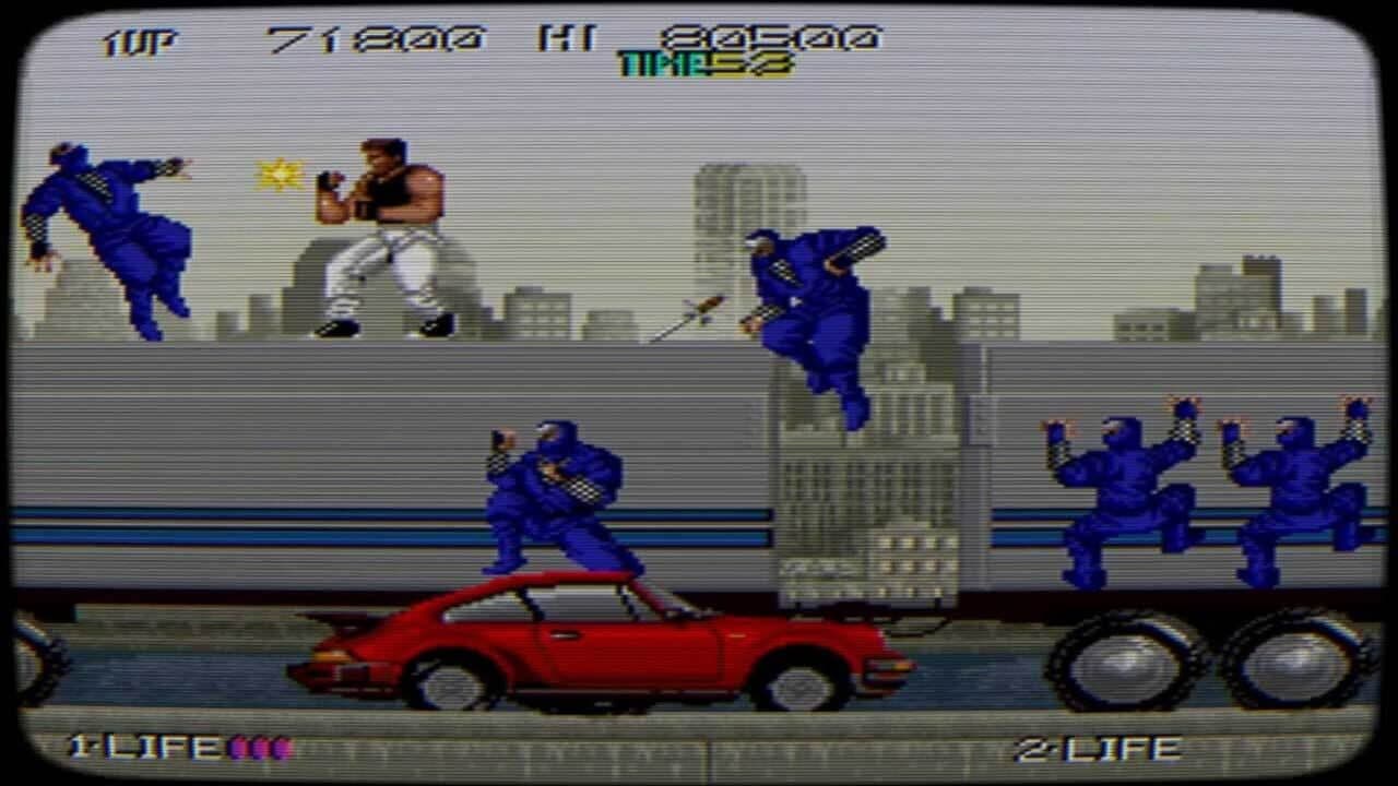 Johnny Turbo's Arcade: Bad Dudes thumbnail 5