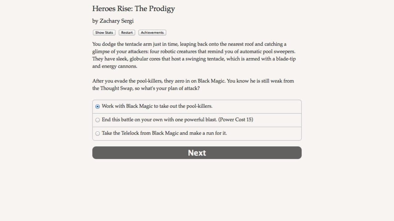 Heroes Rise: The Prodigy screenshot 1