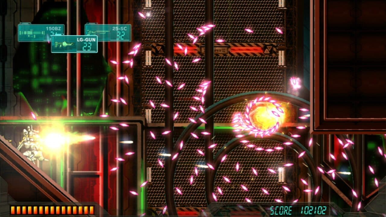 Assault Suit Leynos screenshot 1