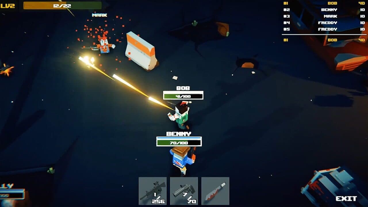 Battle Zombie Shooter: Survival of the Dead screenshot 1