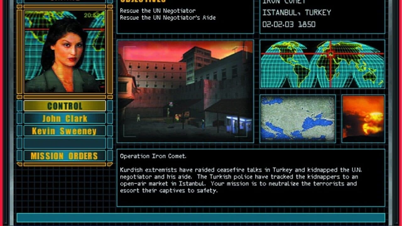 Tom Clancy's Rainbow Six: Rogue Spear - Urban Operations thumbnail 2