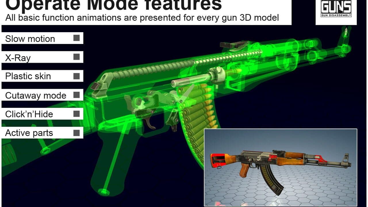 World of Guns: Gun Disassembly thumbnail 5