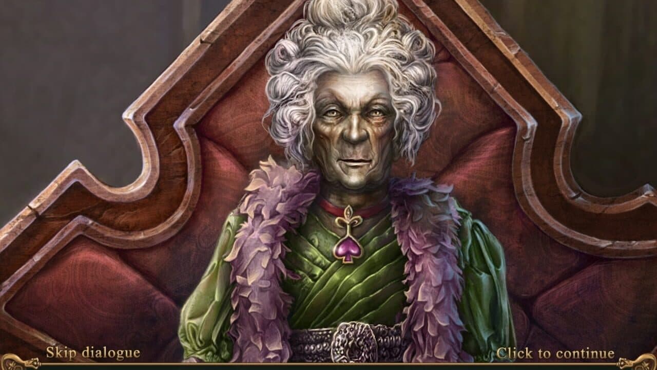 Haunted Legends: The Queen of Spades - Collector's Edition screenshot 1