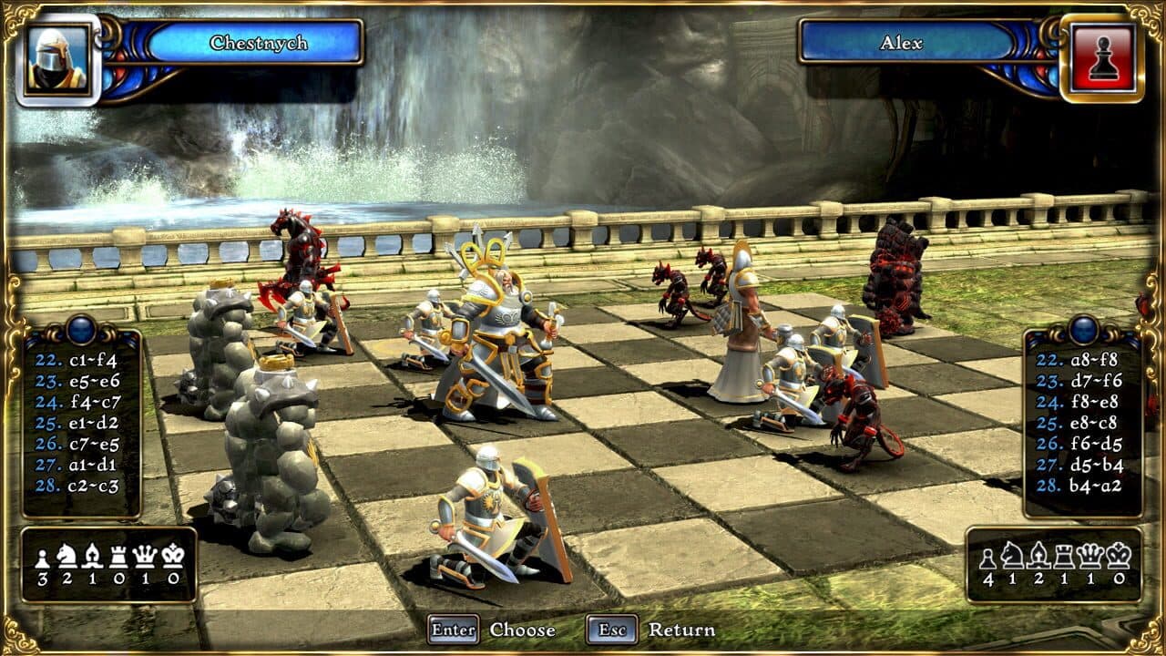 Check vs. Mate thumbnail 7