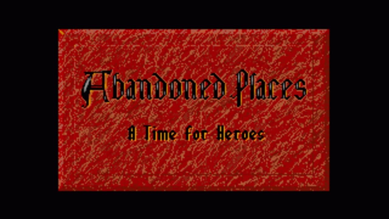 Abandoned Places: A Time for Heroes screenshot 1