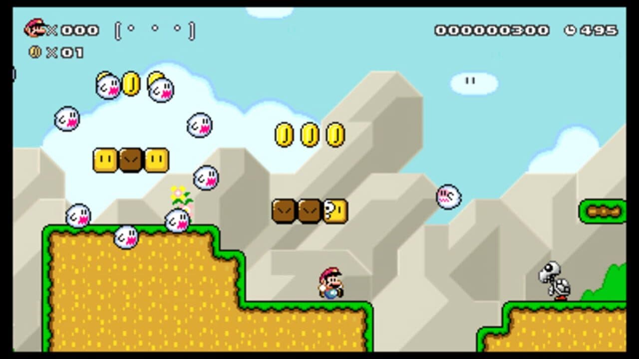 Super Mario Maker for Nintendo 3DS thumbnail 3