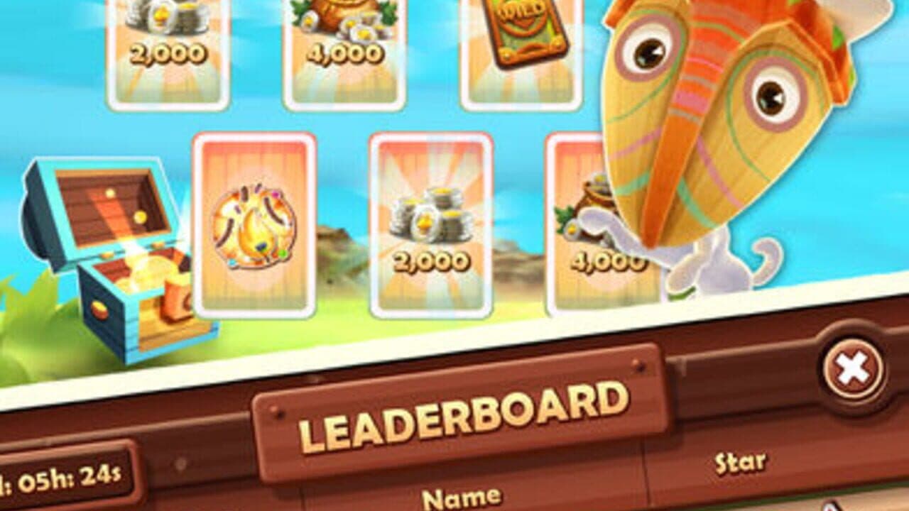 Tiki Solitaire TriPeaks thumbnail 8