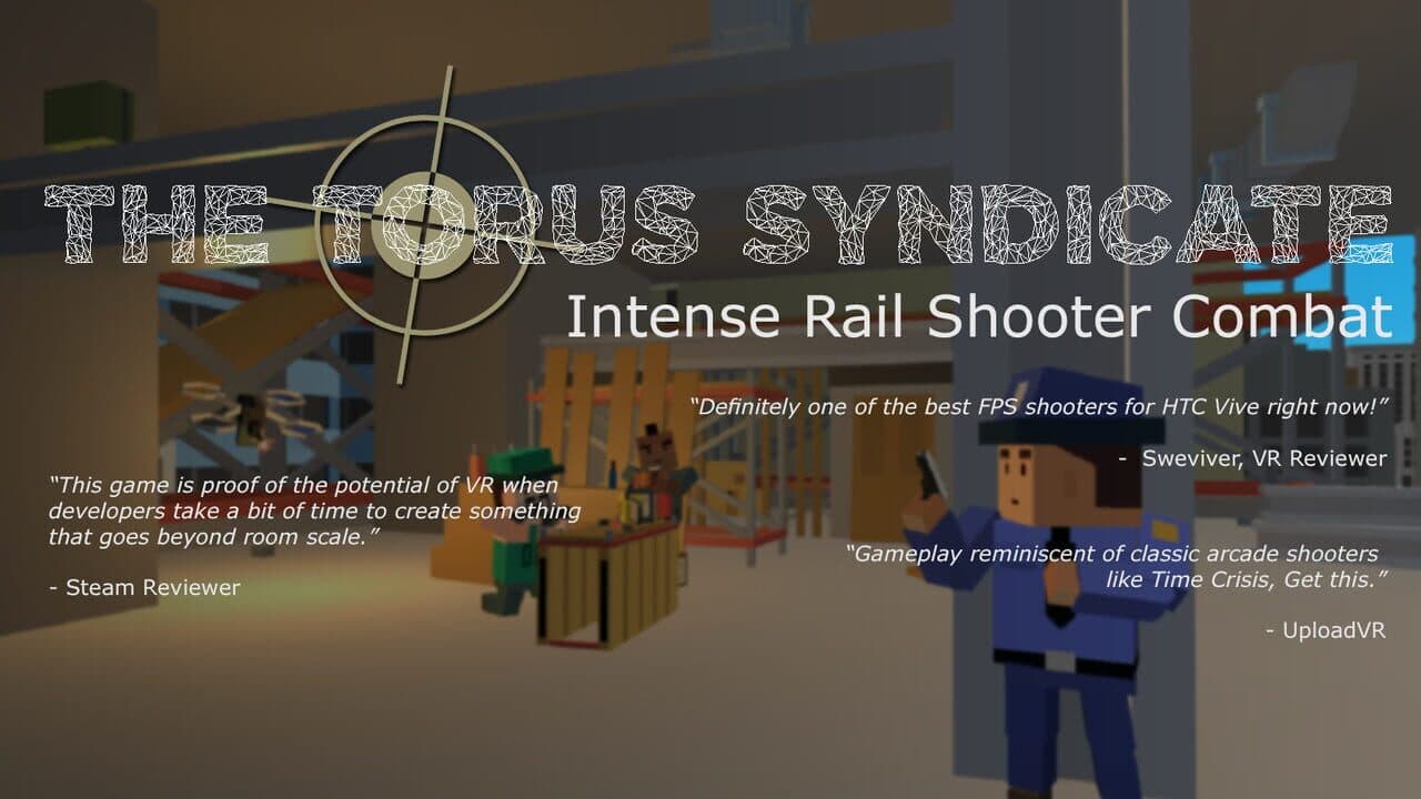 The Torus Syndicate screenshot 1