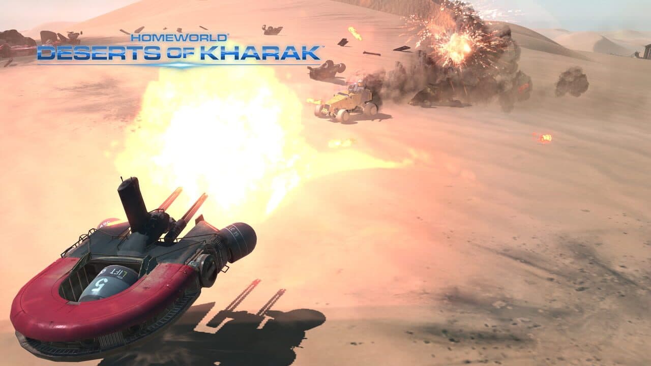 Homeworld: Deserts of Kharak thumbnail 2