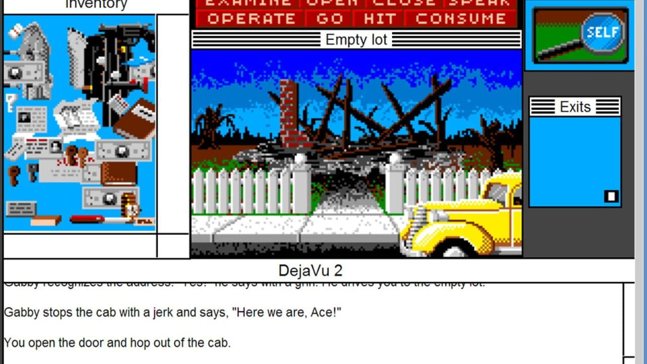 Deja Vu II: MacVenture Series screenshot 1