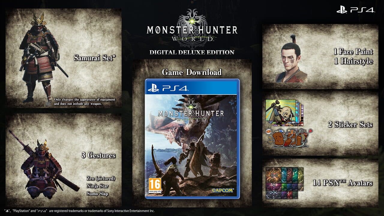 Monster Hunter: World - Digital Deluxe Edition screenshot 1